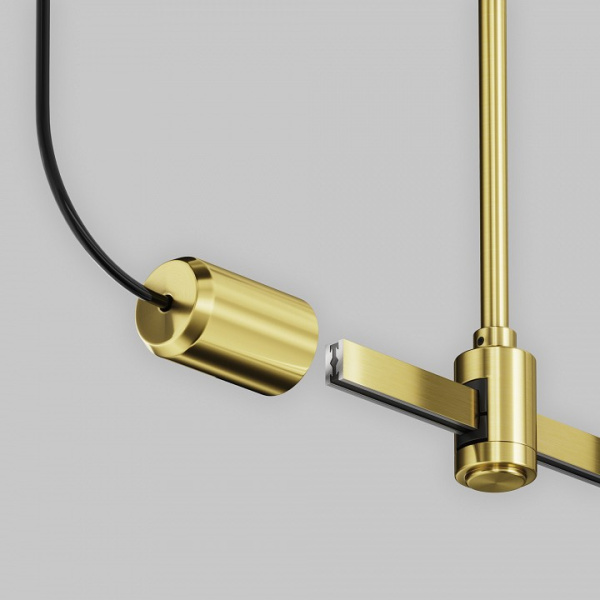 Фото Токопровод концевой Maytoni Accessories for tracks Flarity TRA154C-SB1-BS