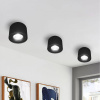 Открыть Накладной светильник Loft it Tictac 10219 Black 4000K Фото Накладной светильник Loft it Tictac 10219 Black 4000K