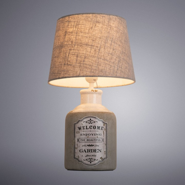 Фото Настольная лампа декоративная Arte Lamp Isola A4272LT-1GY