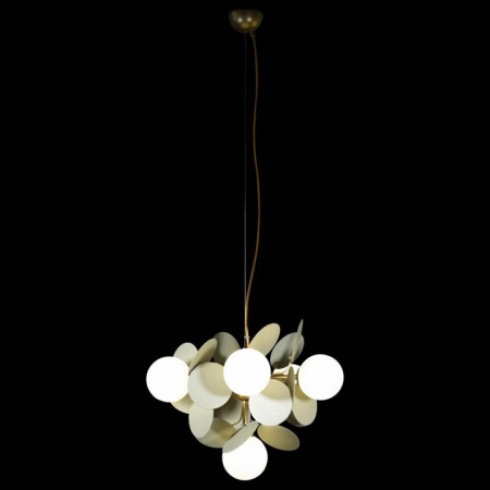 Открыть Подвесная люстра Loft it Matisse 10008/6 Grey Фото Подвесная люстра Loft it Matisse 10008/6 Grey