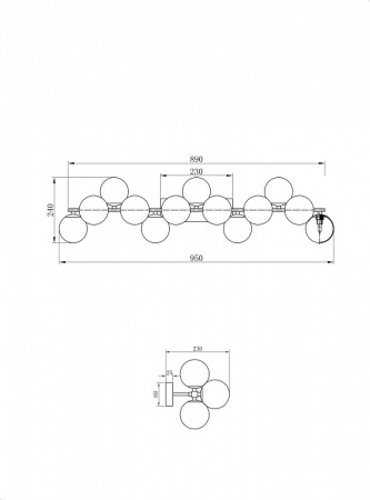 Фото Бра Maytoni Dallas MOD545WL-13G