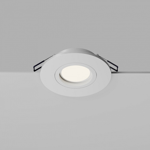 Фото Встраиваемый светильник Maytoni Wink DL061-GU10-W