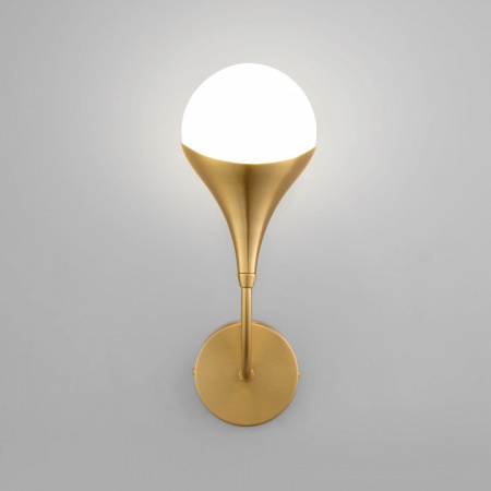 Фото Бра Eurosvet Calyx 60168/1 латунь