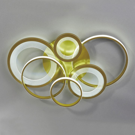 Фото Потолочная люстра Escada Hyades 10248/6LED