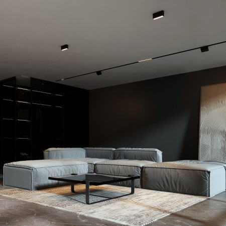 Фото Накладной светильник Elektrostandard Block a066998