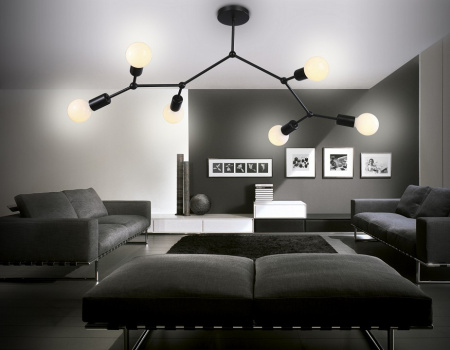 Открыть Люстра на штанге Ambrella Light TR TR8036 Фото Люстра на штанге Ambrella Light TR TR8036