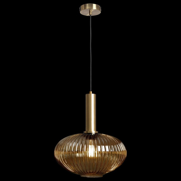 Открыть Подвесной светильник Loft it Iris 1 2071-C+BR Фото Подвесной светильник Loft it Iris 1 2071-C+BR