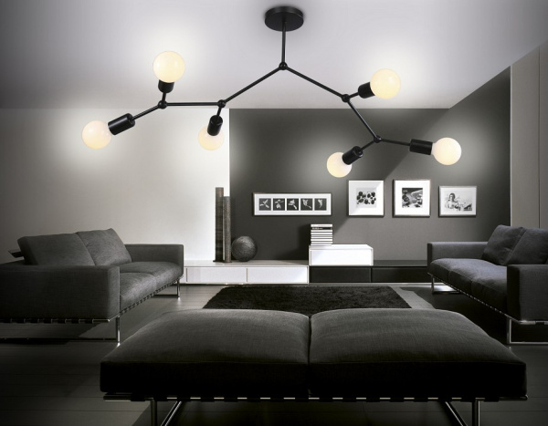 Открыть Люстра на штанге Ambrella Light TR TR8036 Фото Люстра на штанге Ambrella Light TR TR8036