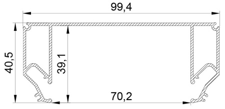 Фото Профиль-держатель Lightstar  500427