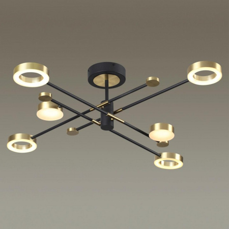 Фото Люстра на штанге Odeon Light Denzel 4321/55CL