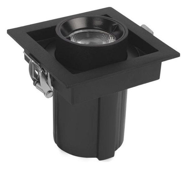 Открыть Встраиваемый светильник Loft it Apex 10327/B Black Фото Встраиваемый светильник Loft it Apex 10327/B Black