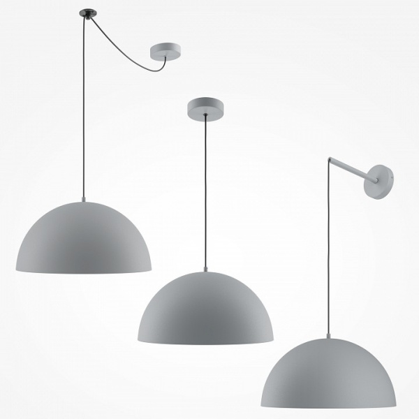 Фото Подвесной светильник Maytoni Basic colors MOD168PL-01GR