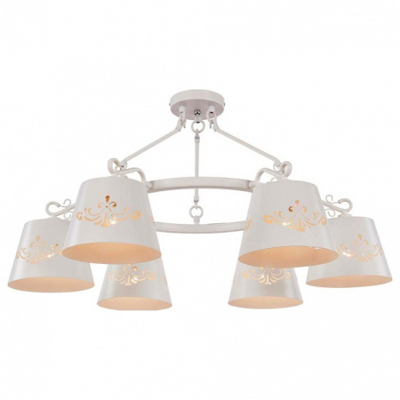 Фото Подвесная люстра Freya Aurora FR2259-PL-06-W