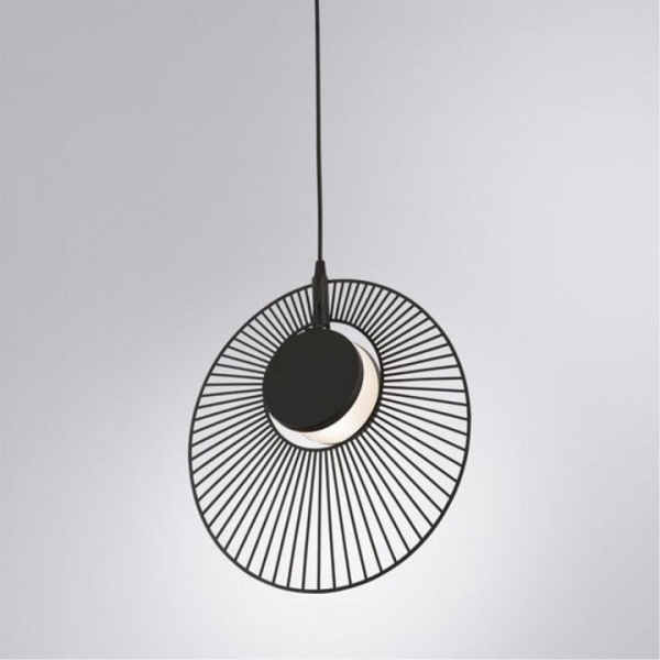 Открыть Подвесной светильник Arte Lamp Layla A2808SP-1BK Фото Подвесной светильник Arte Lamp Layla A2808SP-1BK