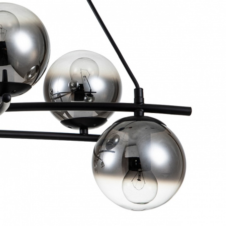 Фото Подвесная люстра Escada Balance 1119/6S Black