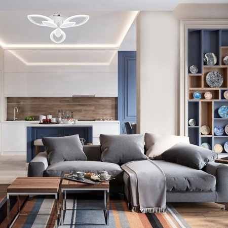 Фото Потолочная люстра Escada Gentle 10287/3LED