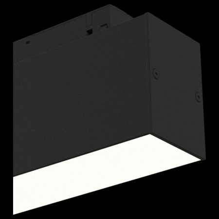 Фото Накладной светильник Maytoni BASIS TR012-2-7W4K-B