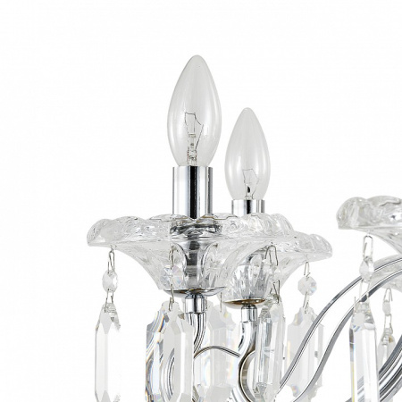 Фото Подвесная люстра Escada Fantail 2111/8P Chrome