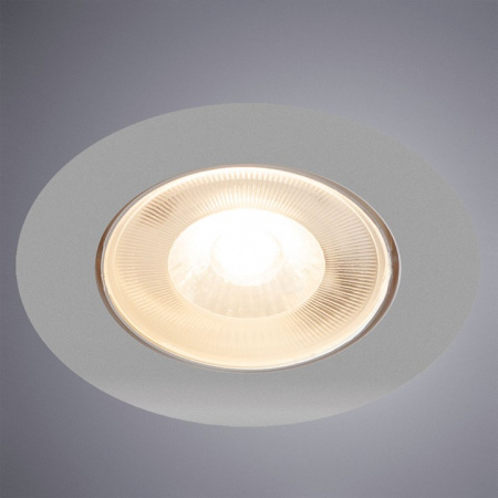Открыть Встраиваемый светильник Arte Lamp Kaus A4762PL-1WH Фото Встраиваемый светильник Arte Lamp Kaus A4762PL-1WH
