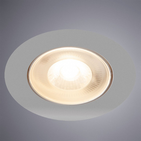 Открыть Встраиваемый светильник Arte Lamp Kaus A4762PL-1WH Фото Встраиваемый светильник Arte Lamp Kaus A4762PL-1WH
