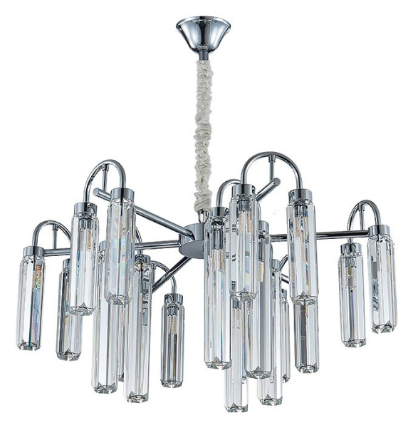 Фото Подвесная люстра Newport 4520 4526+3/C chrome
