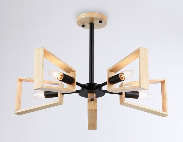 Открыть Люстра на штанге Ambrella Light TR TR80495 Фото Люстра на штанге Ambrella Light TR TR80495