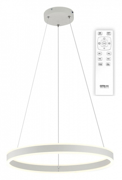 Фото Подвесной светильник Citilux Дуэт CL719500