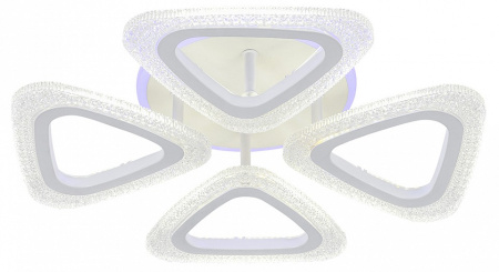 Фото Потолочная люстра Escada Candy 10300/4LED BL