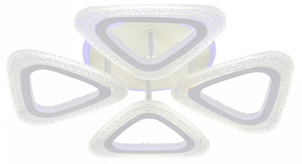 Фото Потолочная люстра Escada Candy 10300/4LED BL