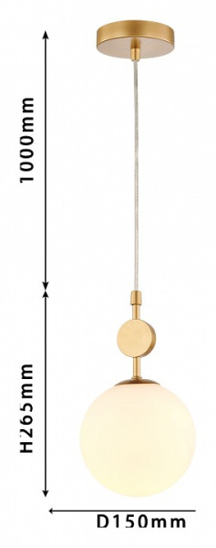 Фото Подвесной светильник Favourite Absolute 2928-1P