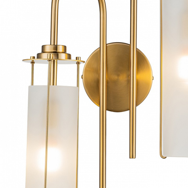 Открыть Бра Indigo Torcia 11038/2W Brass Фото Бра Indigo Torcia 11038/2W Brass