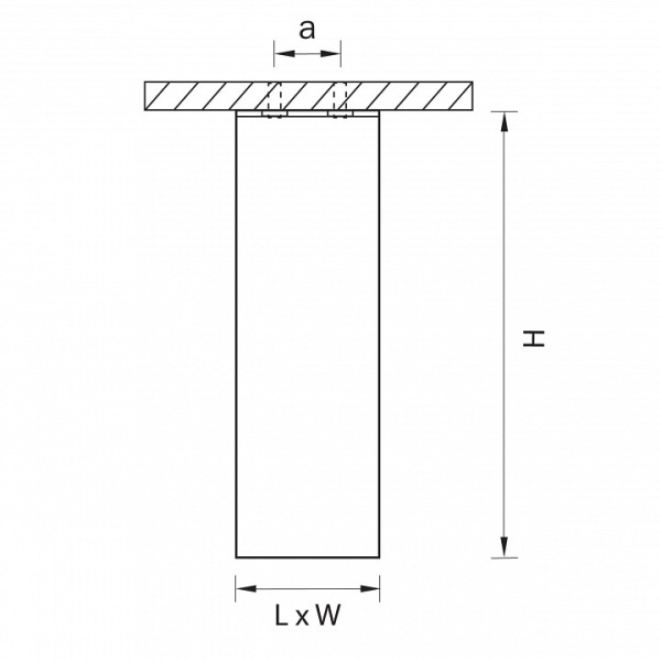 Фото Накладной светильник Lightstar Rullo 216396