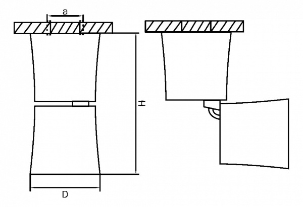 Фото Накладной светильник Lightstar Rotonda 214456