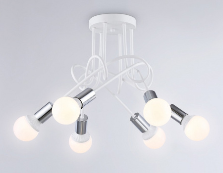 Открыть Люстра на штанге Ambrella Light TR TR80417 Фото Люстра на штанге Ambrella Light TR TR80417