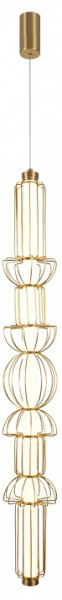 Открыть Подвесной светильник Indigo Collisore 14030/1P Gold Фото Подвесной светильник Indigo Collisore 14030/1P Gold