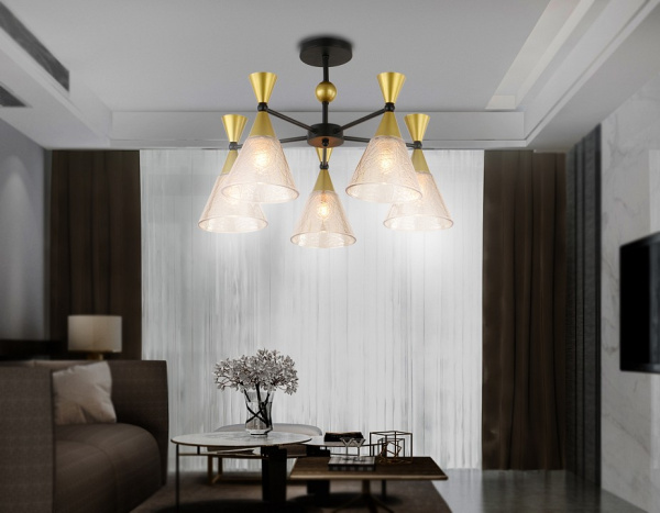 Открыть Люстра на штанге Ambrella Light TR TR3171 Фото Люстра на штанге Ambrella Light TR TR3171