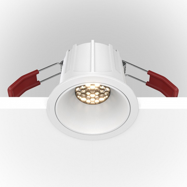 Фото Встраиваемый светильник Maytoni Alfa DL043-01-10W3K-RD-W