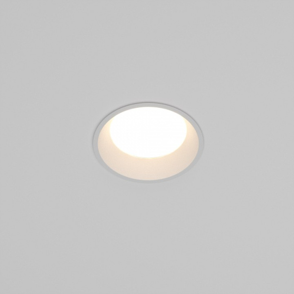 Фото Встраиваемый светильник Maytoni Okno DL055-8W3-4-6K-W