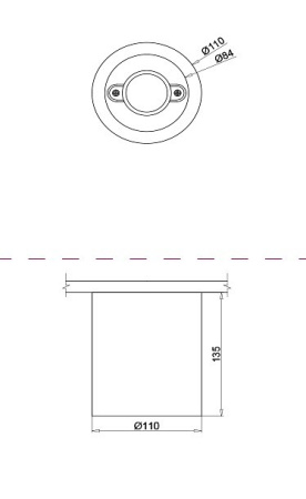 Фото Накладной светильник Maytoni Conik gyps C001CW-01W
