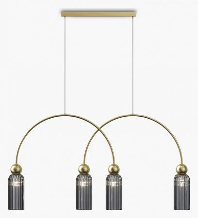 Фото Подвесной светильник Maytoni Antic MOD302PL-04GR