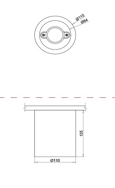 Фото Накладной светильник Maytoni Conik gyps C001CW-01W