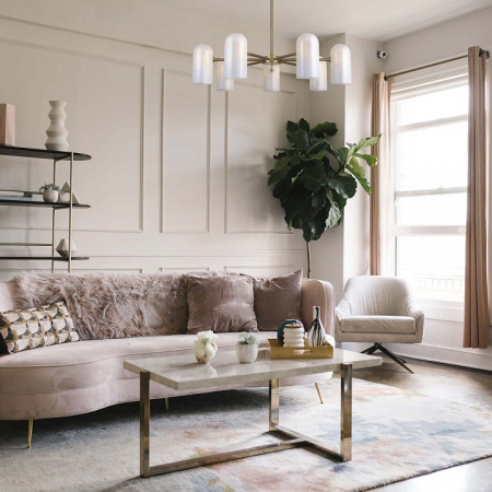 Фото Люстра на штанге F-promo Barfila 4619-7P