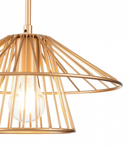 Открыть Подвесной светильник Indigo Strato 10016/1P Gold Фото Подвесной светильник Indigo Strato 10016/1P Gold