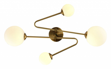 Открыть Потолочная люстра EVOLUCE Fantini SLE2211-302-04 Фото Потолочная люстра EVOLUCE Fantini SLE2211-302-04