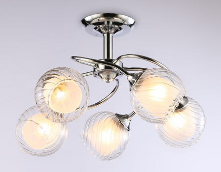 Открыть Люстра на штанге Ambrella Light TR TR3198 Фото Люстра на штанге Ambrella Light TR TR3198