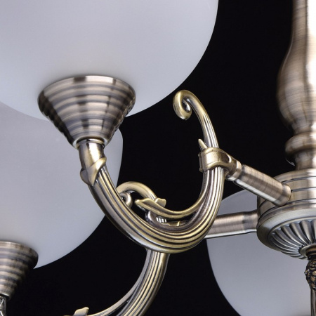 Фото Подвесная люстра MW-Light Олимп 1 318011205