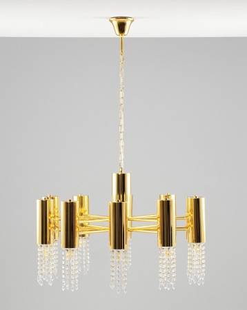 Фото Подвесная люстра Moderli Klimand V10010-10P