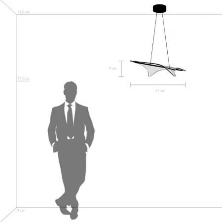 Фото Подвесной светильник Lightstar Varese 731303