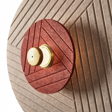 Фото Накладной светильник Freya Acoustic FR5494WL-L4TR