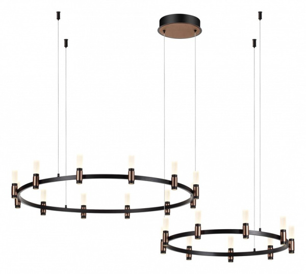 Фото Подвесной светильник Odeon Light Candel 5009/98LA